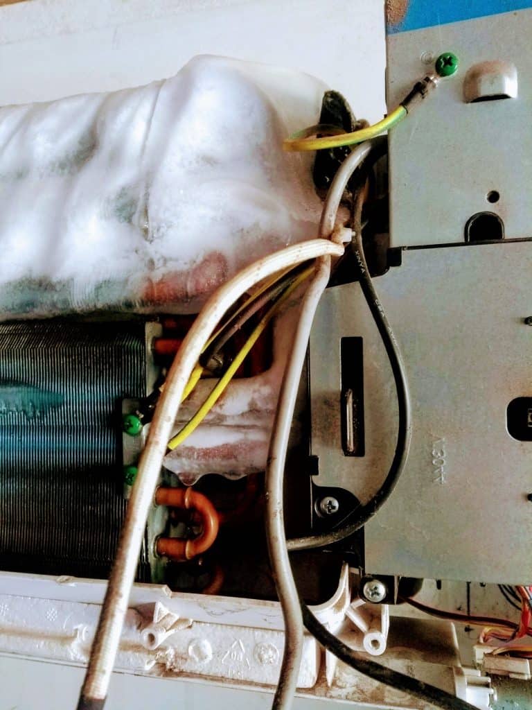 mini split maintenance
