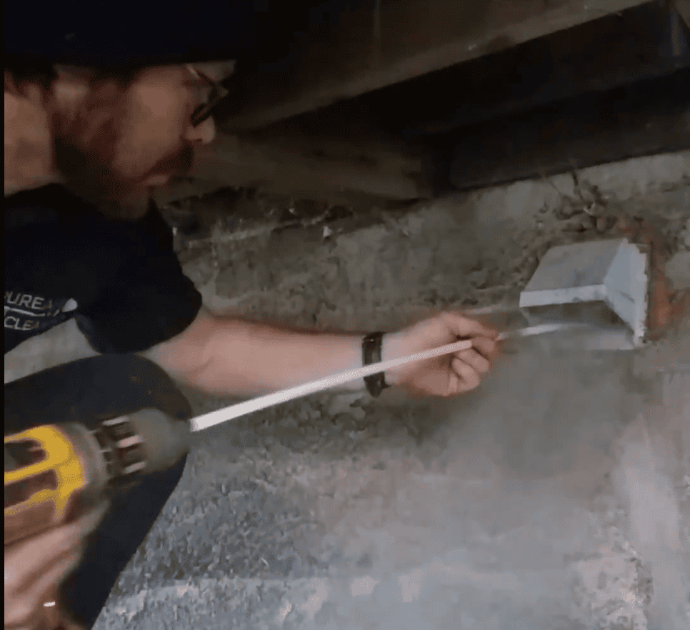 Dryer vent cleaning technician Nova Scotia Pure Air Cleaning