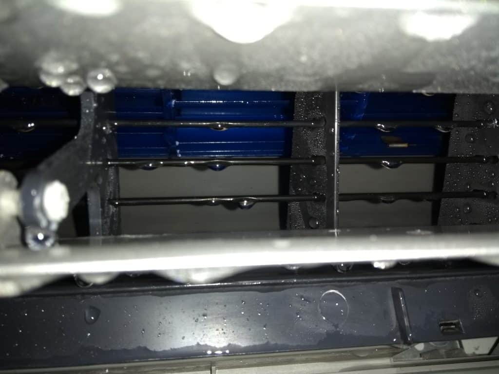 Clean heat pump after Pure Air Cleaning Antigonish