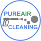 heat pump cleaning pure air cleaning logo
