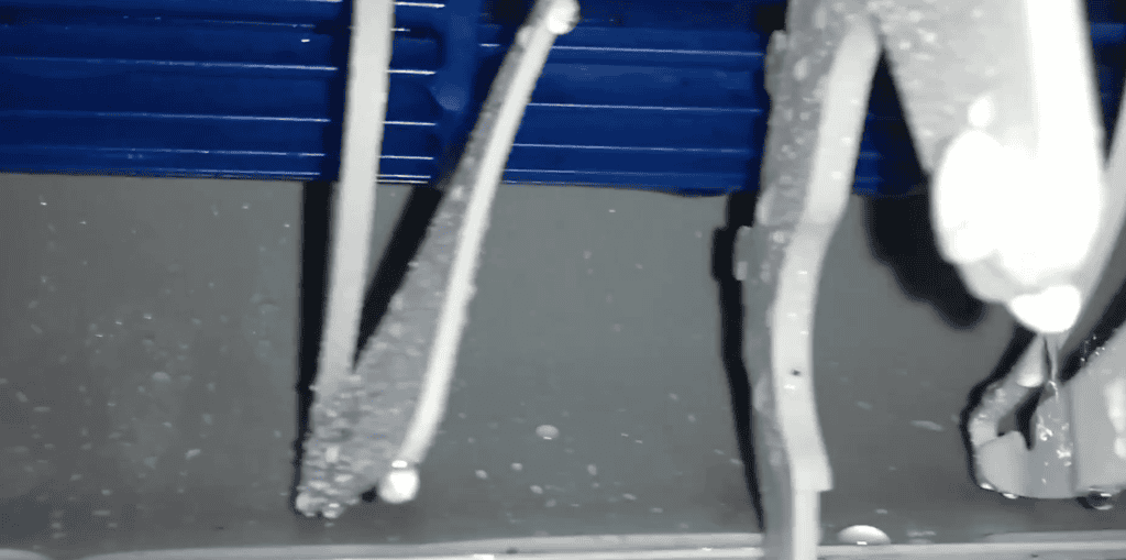 Clean heat pump coils after professional cleaning Nova Scotia
