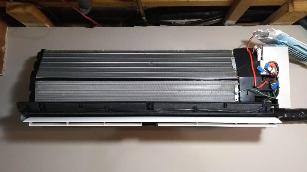potless heat pump coils after Pure Air Cleaning Nova Scotia