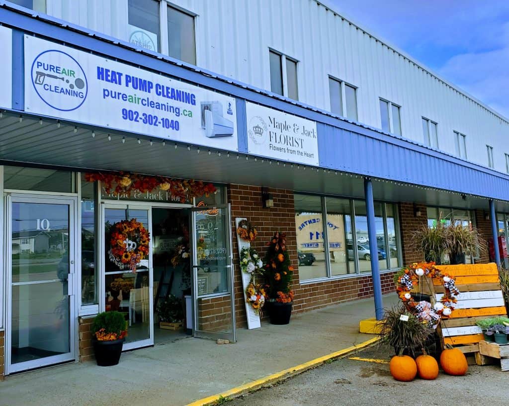 Home Pure Air Cleaning heat pump cleaning shop Antigonish Nova Scotia