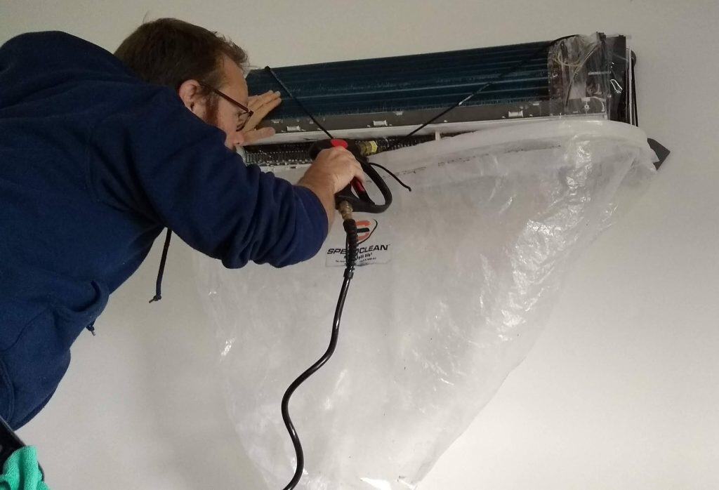Ready for Summer? Why We Love Servicing Heat Pumps in New Glasgow & Pictou County Deep cleaned mini split blower wheel Pictou County